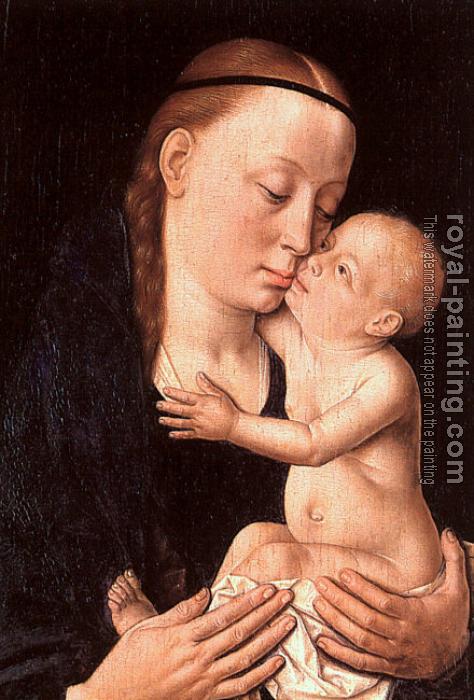 Dieric Bouts : Virgin and Child